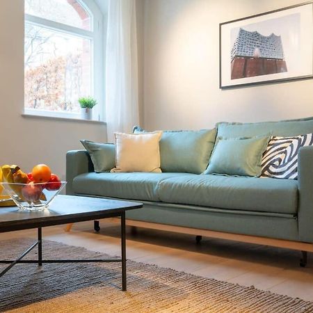 Spacious 3-Bedroom Apartment Near Eilbekpark Hamburg Exterior photo
