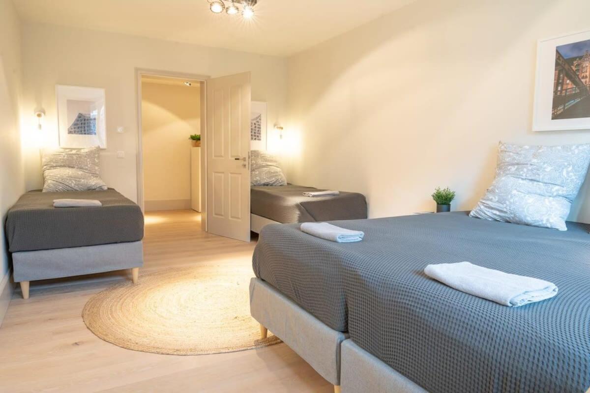 Spacious 3-Bedroom Apartment Near Eilbekpark Hamburg Exterior photo